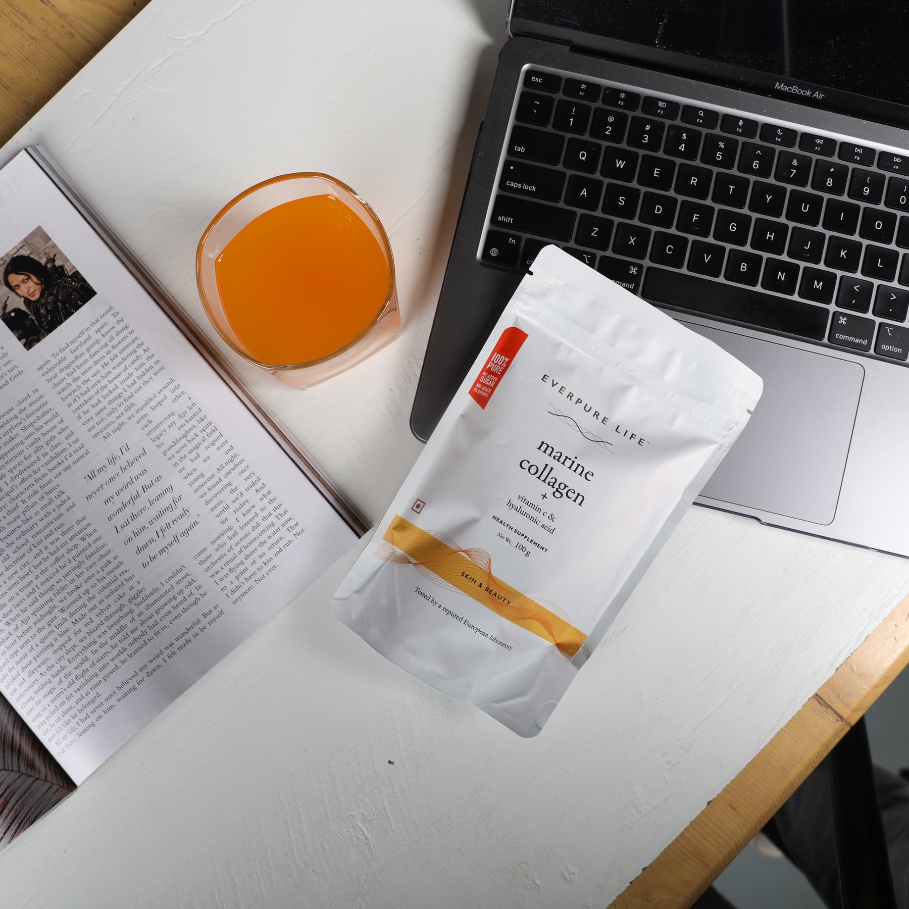 Vitamin C + Hyaluronic Acid