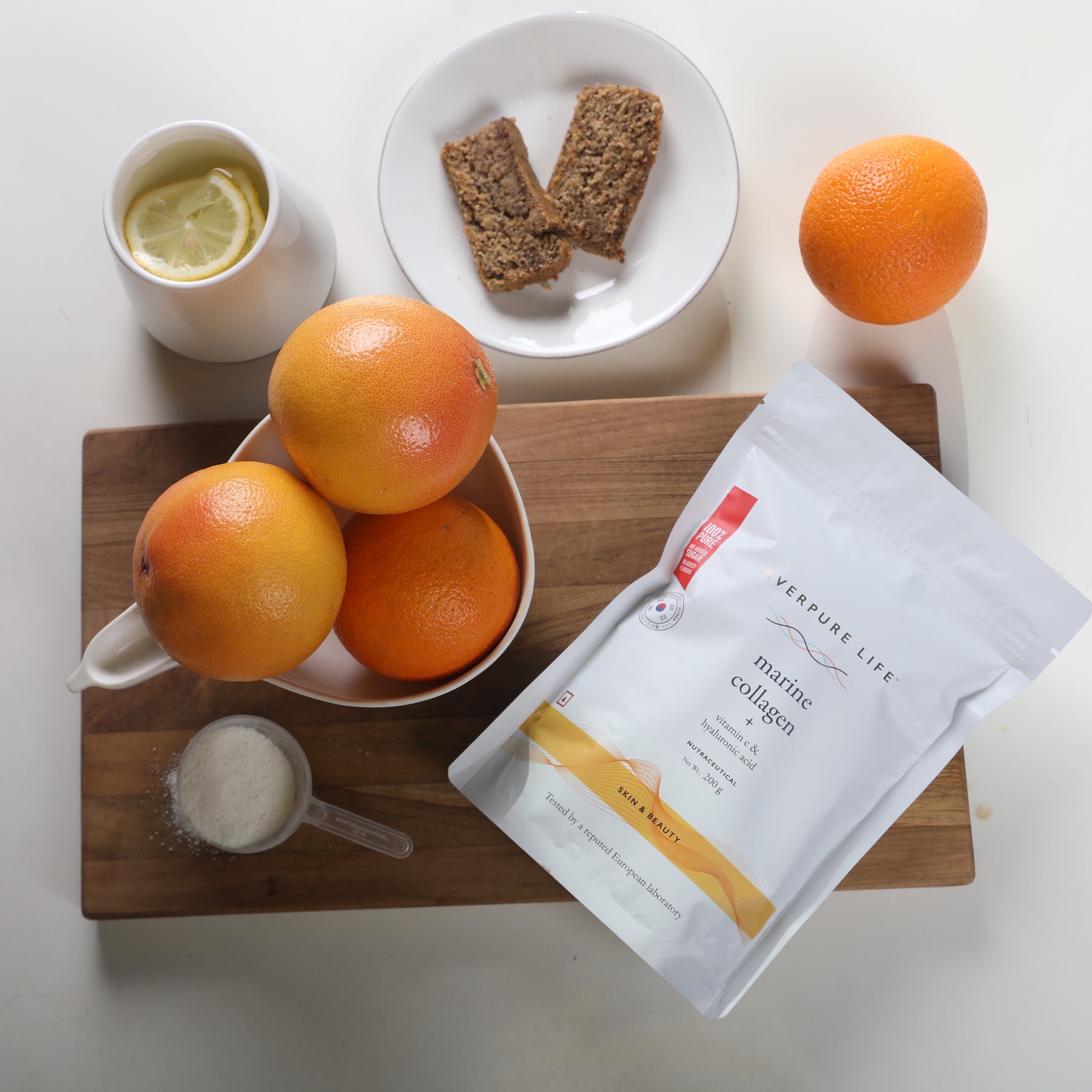 Vitamin C + Hyaluronic Acid