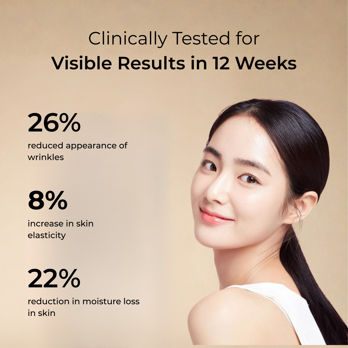 Vitamin C + Hyaluronic Acid Marine Collagen