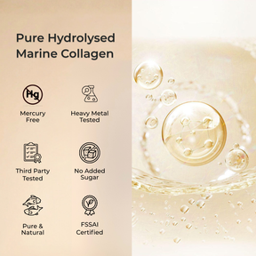 Vitamin C + Hyaluronic Acid Marine Collagen