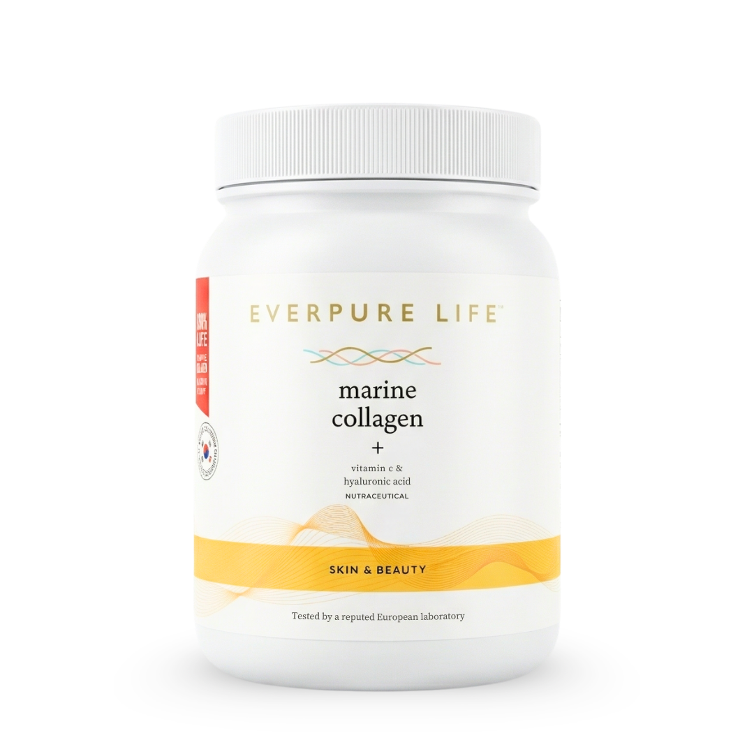 Vitamin C + Hyaluronic Acid Marine Collagen