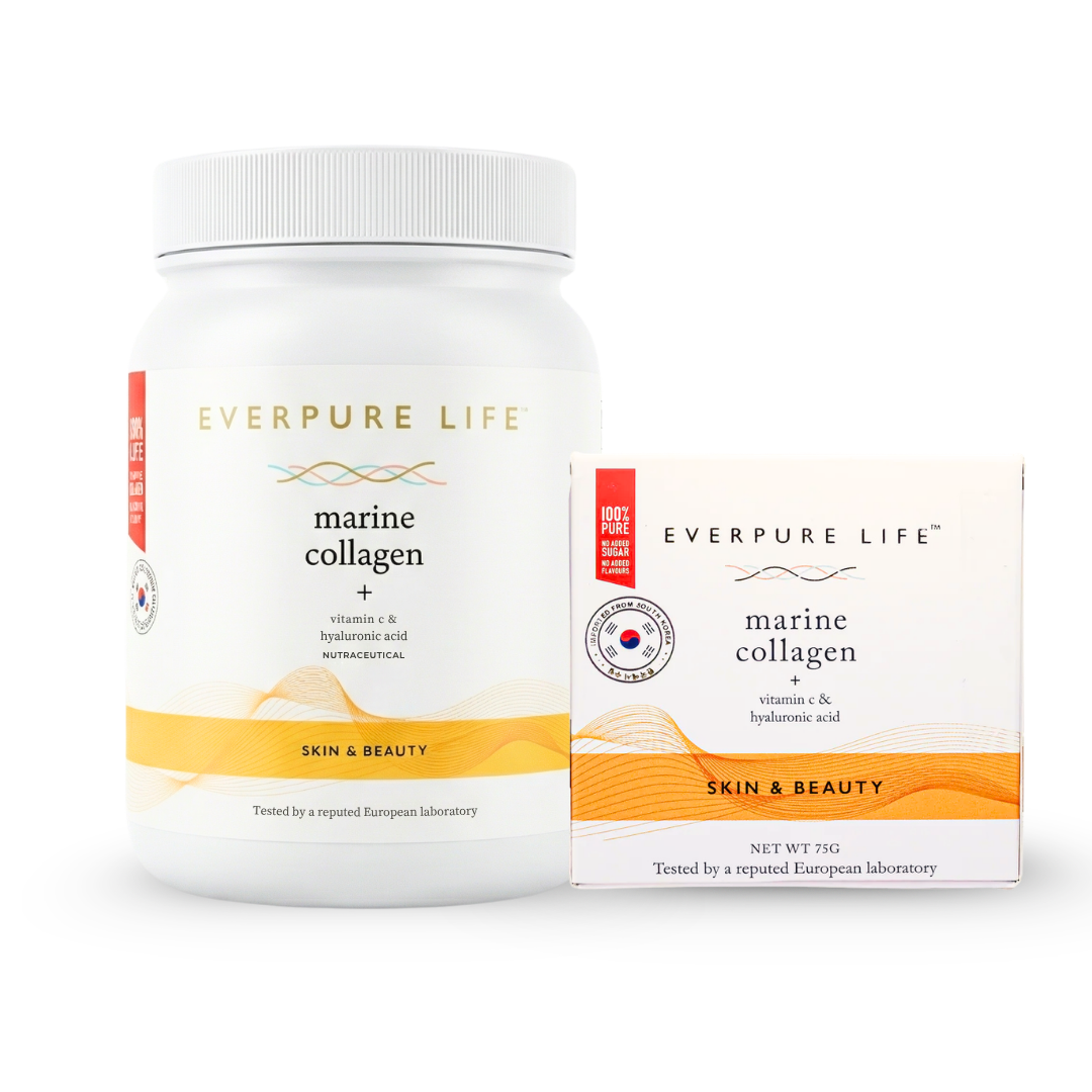 Vitamin C + Hyaluronic Acid Marine Collagen