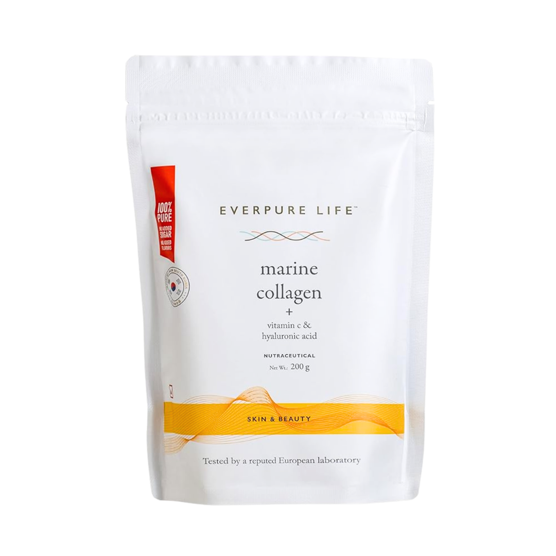 Vitamin C + Hyaluronic Acid Marine Collagen