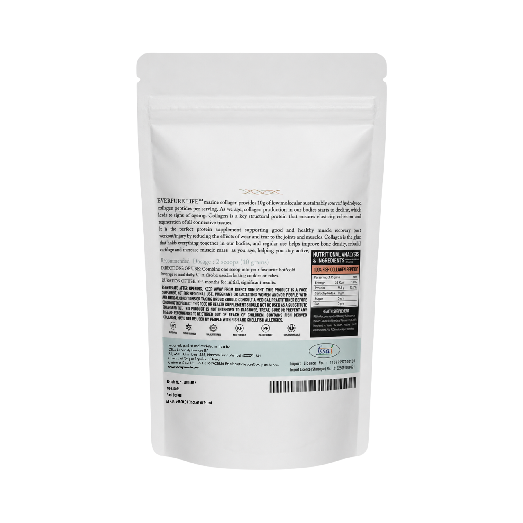 Health & Joints Marine Collagen